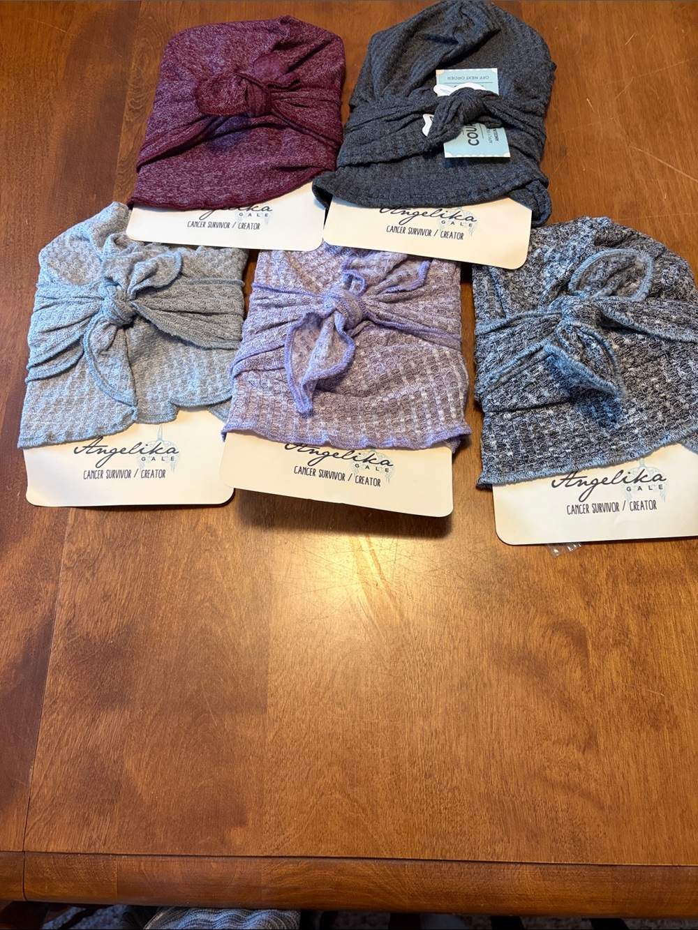 Angelina Cancer Survivor Head Scarves